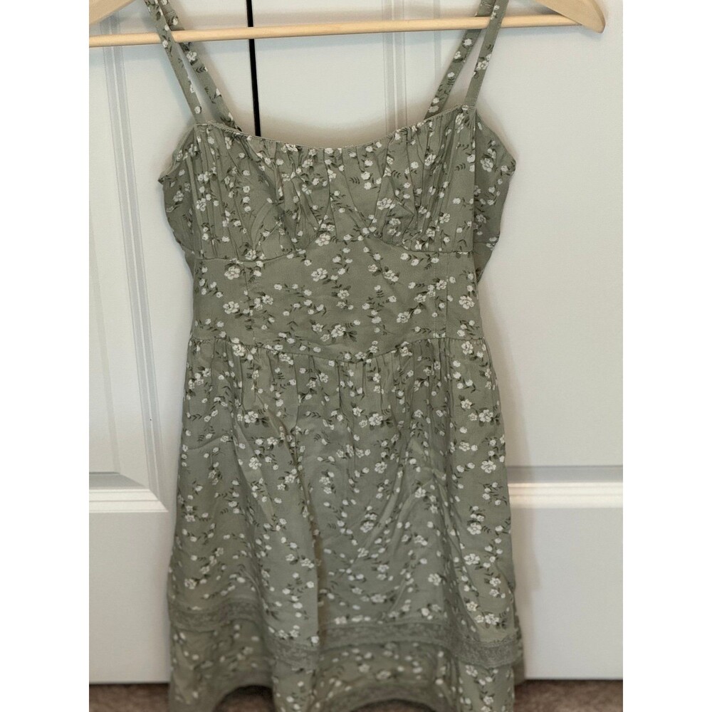 Hollister Co., Women’s Green Sleeveless Dress, Size XS Clothing (NEW WITH TAGS) - Picture 12 of 12